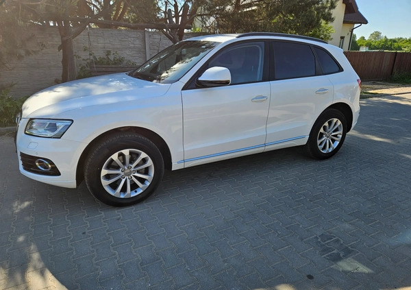 Audi Q5 cena 91500 przebieg: 93408, rok produkcji 2016 z Strzyżów małe 529